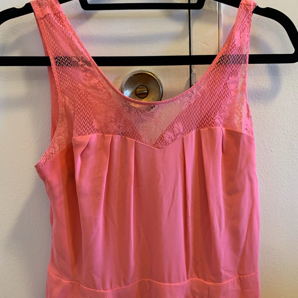 Express Pink Sundress